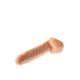 Gio se sente como se fosse real e tem uma forte ventosa que permite aos usuários desfrutar de uma gama de possibilidades para todos os tipos de prazer, sozinho ou com um parceiro. A base da ventosa garante que o gigante