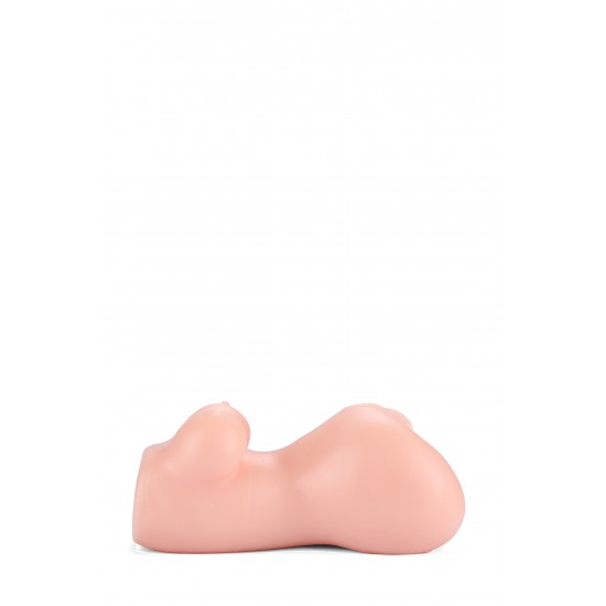 Este body stroker tem uma textura super macia e realista no interior para sensações emocionantes. É feito de TPE de longa duração e sensação real, Olivia tem uma vagina e ânus elásticos e uma extremidade aberta do outro