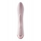 Coco é um vibrador duo feito de silicone sólido macio e ABS com um corpo ligeiramente flexível e curvo e um estimulador clitoriano flexível. O duo vibe é seguro para o corpo, livre de látex e livre de ftalatos. Possui 2