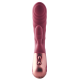 Este vibrador duo da marca Dinky chama-se Jimmy K. Tem 2 motores para mudar o seu prazer para uma velocidade superior. Vibrador duplo Jimmy K Dois motores Com 3 velocidades de vibração e 7 ritmos Feito de silicone sólid