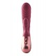 Este vibrador duo da marca Dinky chama-se Jimmy K. Tem 2 motores para mudar o seu prazer para uma velocidade superior. Vibrador duplo Jimmy K Dois motores Com 3 velocidades de vibração e 7 ritmos Feito de silicone sólid