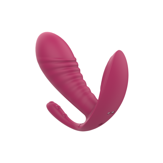 O Essentials Triple Pleasure Vibe é a porta de entrada para o triplo êxtase! Este vibrador triplo pode desencadear um mundo de prazer - um deleite triplo projetado para proporcionar uma satisfação incomparável.&nbsp