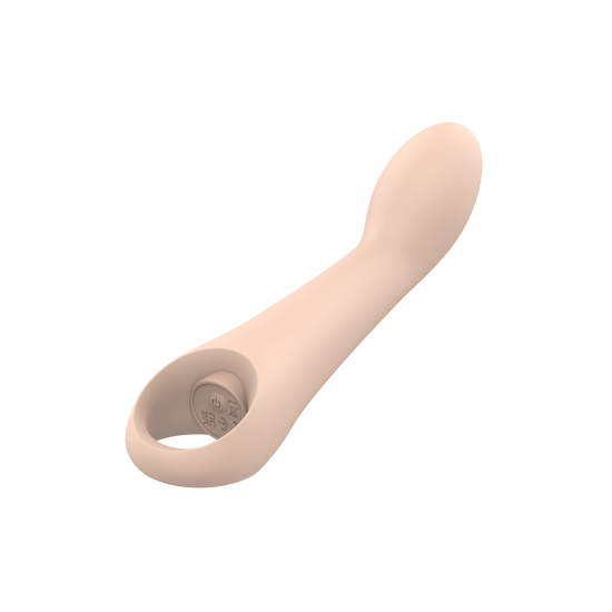 Decidimos criar um vibrador que abandona todo o não necessário; deixamos para trás o complicado, o inútil e o decorativo; destilamos a essência de o que é um vibrador; nos sobrou o simples, o agradável, o nú. NUDE é uma