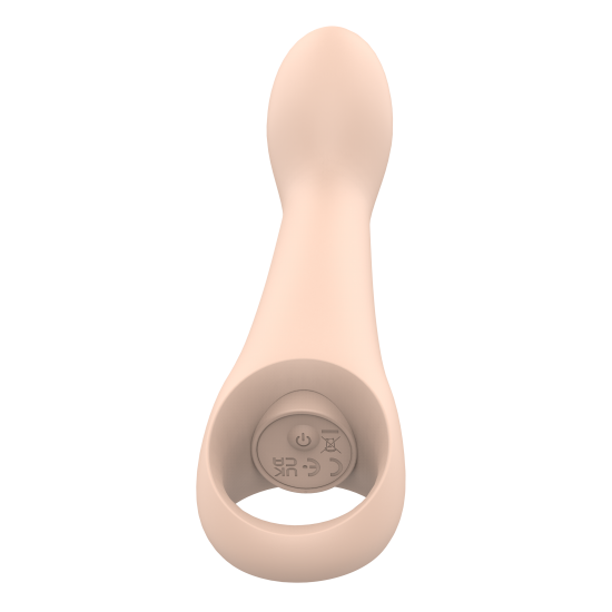 Decidimos criar um vibrador que abandona todo o não necessário; deixamos para trás o complicado, o inútil e o decorativo; destilamos a essência de o que é um vibrador; nos sobrou o simples, o agradável, o nú. NUDE é uma