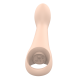 Decidimos criar um vibrador que abandona todo o não necessário; deixamos para trás o complicado, o inútil e o decorativo; destilamos a essência de o que é um vibrador; nos sobrou o simples, o agradável, o nú. NUDE é uma