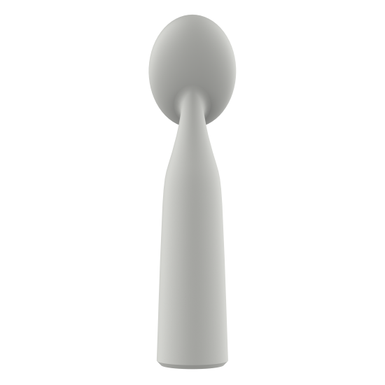 Decidimos criar um vibrador que abandona todo o não necessário; deixamos para trás o complicado, o inútil e o decorativo; destilamos a essência de o que é um vibrador; nos sobrou o simples, o agradável, o nú. NUDE é uma