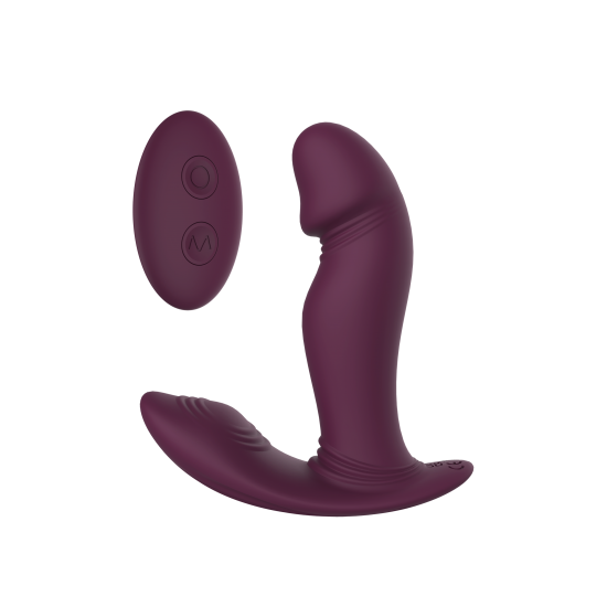 Apresentando o Essentials G-Spot Hitter com função de aceno e estimulador de clitóris – um caminho incrível para um prazer sensacional! Feito com precisão, este poderoso brinquedo possui uma série de recursos que pr