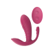 O Essentials Triple Pleasure Vibe é a porta de entrada para o triplo êxtase! Este vibrador triplo pode desencadear um mundo de prazer - um deleite triplo projetado para proporcionar uma satisfação incomparável.&nbsp