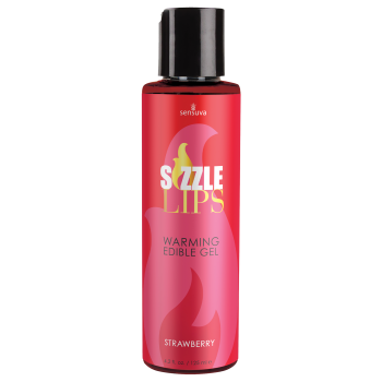 SENSUVA Gel Calor de Morango 125ml