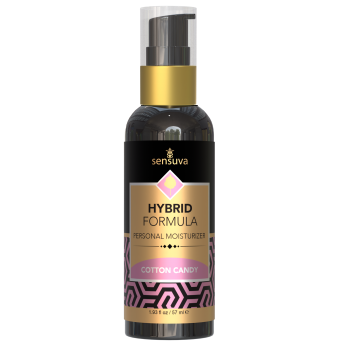 SENSUVA Lubrificante Híbrido Algodão Doce 57ml