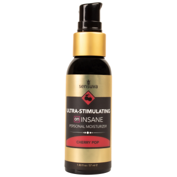 SENSUVA ON INSANE Lubrificante Ultra Estimulante Cereja 57ML