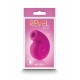 Adicione um pouco de brilho com Starlet by Revel. A excitante tecnologia de pulso de ar oferece vida como estimulação de sucção. Envolto em um redemoinho de silicone macio, o Starlet é recarregável, resistente