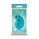 Adicione um pouco de brilho com Starlet by Revel. A excitante tecnologia de pulso de ar oferece vida como estimulação de sucção. Envolto em um redemoinho de silicone macio, o Starlet é recarregável, resistente