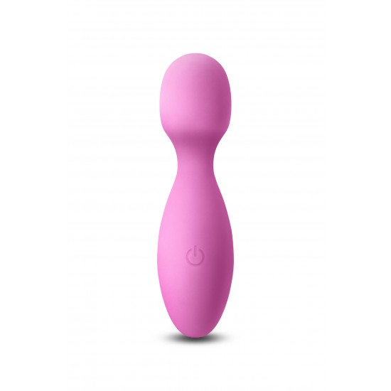 Noma by Revel oferece uma varinha discreta de tamanho divertido que cabe perfeitamente na palma da sua mão. Noma estimula com sensações suaves de sua cabeça contornada. Feito de silicone super macio, o Noma é i