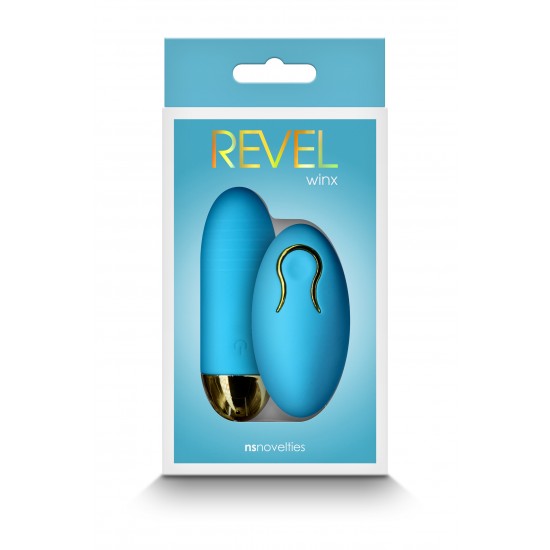 Portátil e discreto, o Winx by Revel possui uma bala vibratória e controle remoto sem fio para uso individual ou com um parceiro. A bala Winx é recarregável e feita de silicone de grau de platina. Bullet é resi