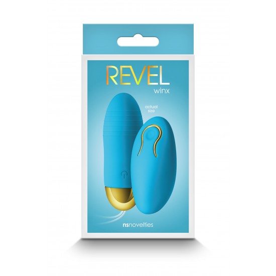 Portátil e discreto, o Winx by Revel possui uma bala vibratória e controle remoto sem fio para uso individual ou com um parceiro. A bala Winx é recarregável e feita de silicone de grau de platina. Bullet é resi