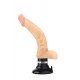 Renda-se a este fantástico LOVERBOY.Vibrador de aspecto e toque realista com curvatura especial para estimulação intensa do ponto-G ou próstata. Com multivelocidades e profundas vibrações.Botão rotativo na base, de fácil