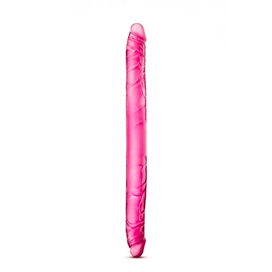 Dildo Duplo Realista bYours 40.6cm Rosa