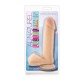 Este vibrador Sensa feel® Au Naturel de 8 polegadas é tão macio que você nunca mais vai querer largá-lo. A tecnologia Sensa Feel® possui uma estrutura molecular que imita o corpo humano com uma camada externa macia