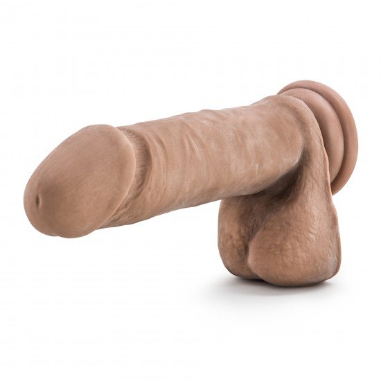 Este dildo Au Naturel Sensa feel® de 8 polegadas é tão macio que você nunca vai querer largá-lo. A tecnologia Sensa Feel® tem uma estrutura molecular que imita o corpo humano com uma camada externa macia e um núcleo rígi