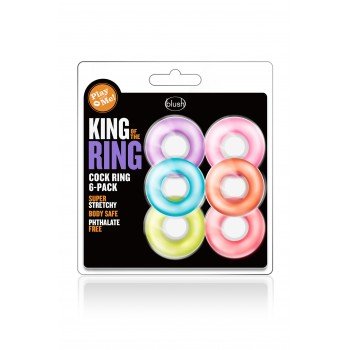 PLAY WITH ME KING OF THE RING 6-PACK