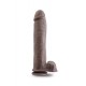 Dildo ultra realista para quem gosta ao natural! Dildo sensual com toque e aspecto surpreendentemente real. Com uma camada exterior suave e um eixo interno firme e flexível ao mesmo tempo, para se adaptar de forma perfei