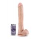 Dildo ultra realista para quem gosta ao natural! Dildo sensual com toque e aspecto surpreendentemente real. Com uma camada exterior suave e um eixo interno firme e flexível ao mesmo tempo, para se adaptar de forma perfei