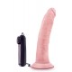 Seja um bom anfitrião e receba de braços abertos o Dr. Skin em sua casa! Vibrador realista com cabeça e corpo proeminente. Com forte base de sucção para que possa desfrutar de excitantes aventuras "mãos-livres", ligeira