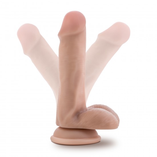 Os Dildos Posable Dr. Skin Plus são incrivelmente realistas e vêm com um eixo articulável que mantém a posição desejada dentro do seu corpo para conforto durante o jogo, adaptando-se para o seu prazer. Sensa Feel Pl