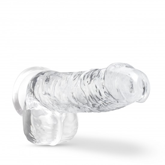 Para uma sensação real, o Dildo Cristalino Naturally Yours 6" visa agradar. É esculpido à mão para um efeito realista, com a quantidade certa de firmeza e flexibilidade. A base da ventosa gruda em quase qualquer superfíc