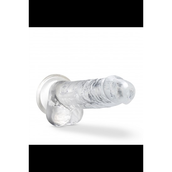 Para uma sensação real, o Dildo Cristalino Naturally Yours 7" visa agradar. É esculpido à mão para um efeito realista, com a quantidade certa de firmeza e flexibilidade. A base da ventosa gruda em quase qualquer superfíc