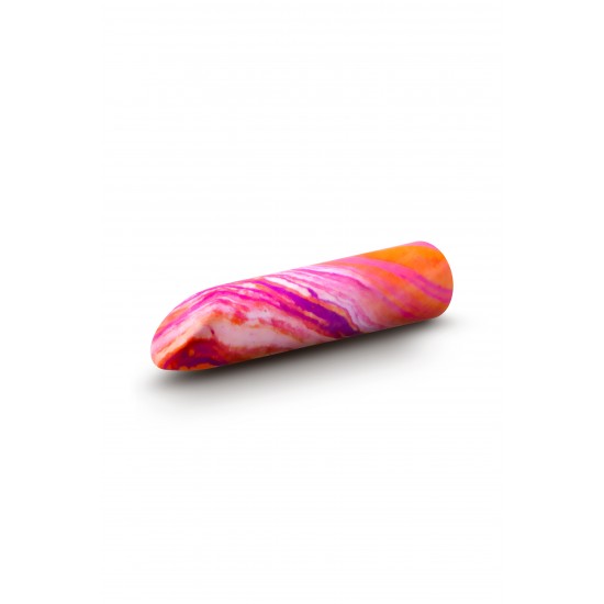 Você está pronto para o seu mais novo vício? O Limited Addiction Fiery Power Vibe é um vibrador colorido e elegante que oferece 10 vibrações profundas e estrondosas com o motor Rumble Tech™ superior! Percorra 5