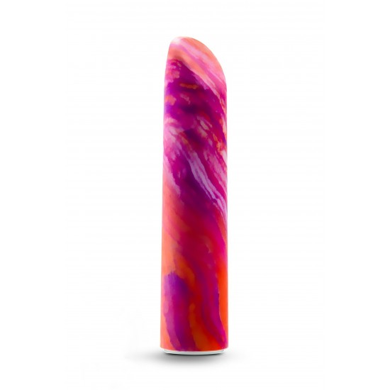 Você está pronto para o seu mais novo vício? O Limited Addiction Fiery Power Vibe é um vibrador colorido e elegante que oferece 10 vibrações profundas e estrondosas com o motor Rumble Tech™ superior! Percorra 5