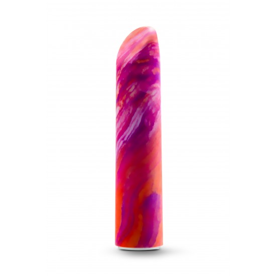 Você está pronto para o seu mais novo vício? O Limited Addiction Fiery Power Vibe é um vibrador colorido e elegante que oferece 10 vibrações profundas e estrondosas com o motor Rumble Tech™ superior! Percorra 5