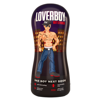 LOVERBOY BAD BOY Autolubrificado