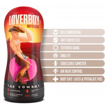 LOVERBOY COWBOY Autolubrificado 