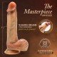 Descubra sua iluminação sexual com Raphael, o dildo realista de 9,5 polegadas da nossa linha Renaissance. Este brinquedo sexual realista transcende a arte do realismo, projetado com todos os detalhes mais finos de uma pi