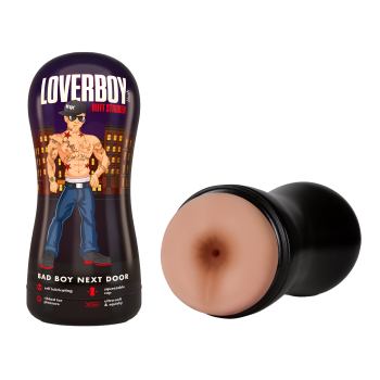 LOVERBOY BAD BOY Autolubrificado