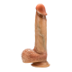 Descubra sua iluminação sexual com Raphael, o dildo realista de 9,5 polegadas da nossa linha Renaissance. Este brinquedo sexual realista transcende a arte do realismo, projetado com todos os detalhes mais finos de uma pi