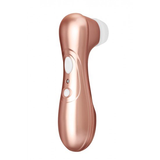 Simplesmente o que as mulheres procuram: um brinquedo erótico desenhado para orgasmos múltiplos, mais rápidos e mais intensos.Com a sua cabeça oval em silicone, com tecnologia de vácuo inovadora (estimulação através de o