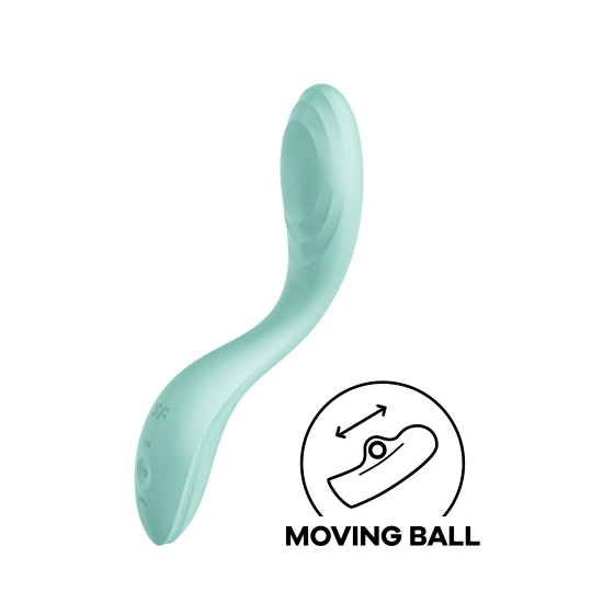 Mergulhe nas profundezas do seu oceano...Conheça o novíssimo e inovador vibrador de ponto G, o Rrrrolling Pleasure!  Construído para apreciadores de prazer, permita que o Rrrolling Pleasure estimule intensamente o p