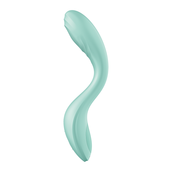 Mergulhe nas profundezas do seu oceano...Conheça o novíssimo e inovador vibrador de ponto G, o Rrrrolling Pleasure!  Construído para apreciadores de prazer, permita que o Rrrolling Pleasure estimule intensamente o p