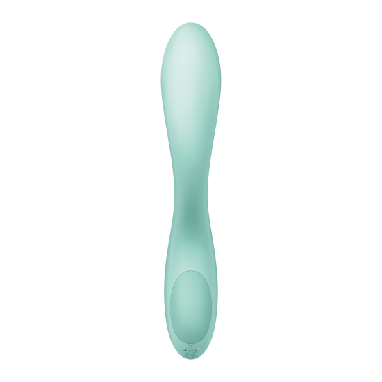 Mergulhe nas profundezas do seu oceano...Conheça o novíssimo e inovador vibrador de ponto G, o Rrrrolling Pleasure!  Construído para apreciadores de prazer, permita que o Rrrolling Pleasure estimule intensamente o p