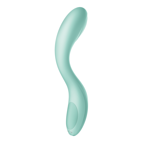 Mergulhe nas profundezas do seu oceano...Conheça o novíssimo e inovador vibrador de ponto G, o Rrrrolling Pleasure!  Construído para apreciadores de prazer, permita que o Rrrolling Pleasure estimule intensamente o p