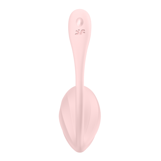 Estimulação do ponto G vestível, o dia todo! Com um fio interno, permitindo que o Ribbed Petal seja dobrado e ligeiramente ajustado, este vibrador vestível é ótimo para levar para qualquer lugar e ideal para casais ou so