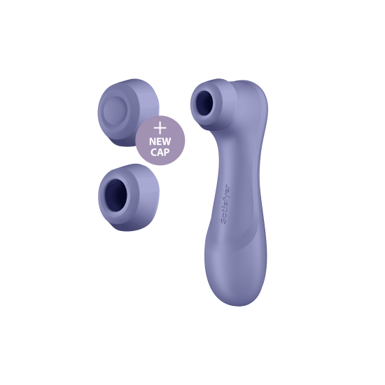 O Satisfyer Pro 2 Generation 3 apresenta a NOVA e sensacional tecnologia de ar líquido. Inclui nova tampa adicional com membrana fina para fornecer ondas de pressão com toque, criando uma sensação de jato de água. O corp