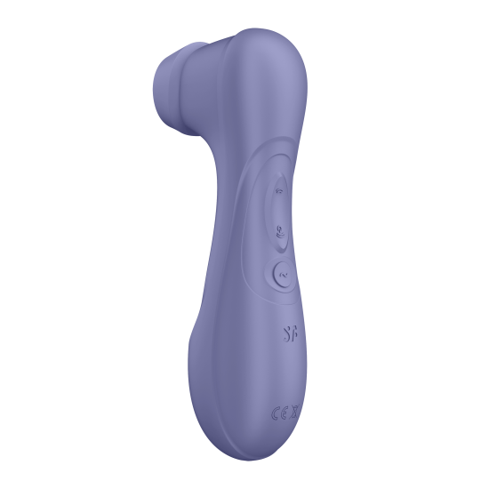 O Satisfyer Pro 2 Generation 3 apresenta a NOVA e sensacional tecnologia de ar líquido. Inclui nova tampa adicional com membrana fina para fornecer ondas de pressão com toque, criando uma sensação de jato de água. O corp