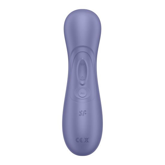 O Satisfyer Pro 2 Generation 3 apresenta a NOVA e sensacional tecnologia de ar líquido. Inclui nova tampa adicional com membrana fina para fornecer ondas de pressão com toque, criando uma sensação de jato de água. O corp