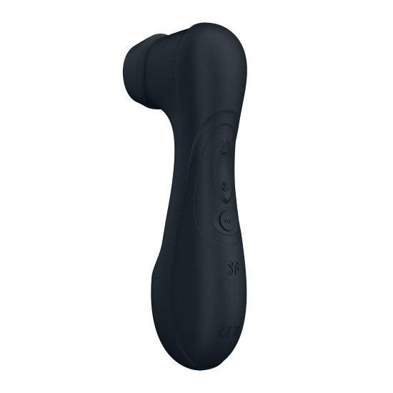 O Satisfyer Pro 2 Generation 3 apresenta a NOVA e sensacional tecnologia de ar líquido. Inclui nova tampa adicional com membrana fina para fornecer ondas de pressão com toque, criando uma sensação de jato de água. O corp