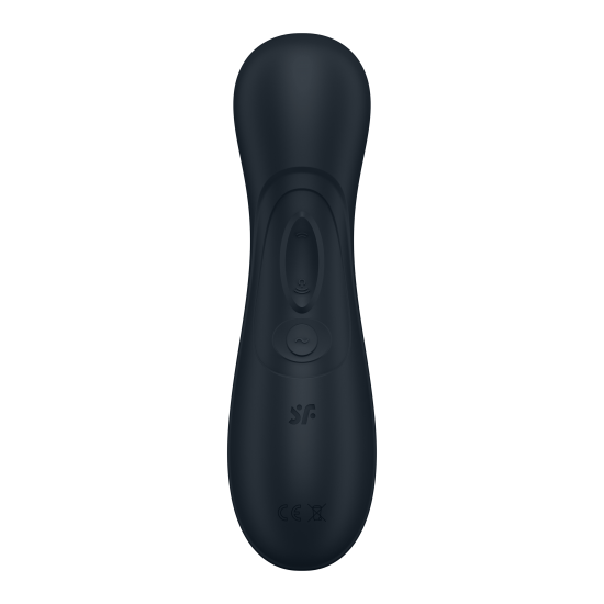 O Satisfyer Pro 2 Generation 3 apresenta a NOVA e sensacional tecnologia de ar líquido. Inclui nova tampa adicional com membrana fina para fornecer ondas de pressão com toque, criando uma sensação de jato de água. O corp